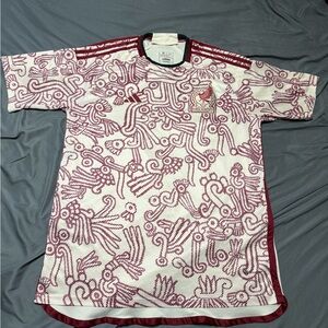 Size XL Adidas Mexico 2022 Away Jersey